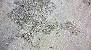 sidewalk salt damage
