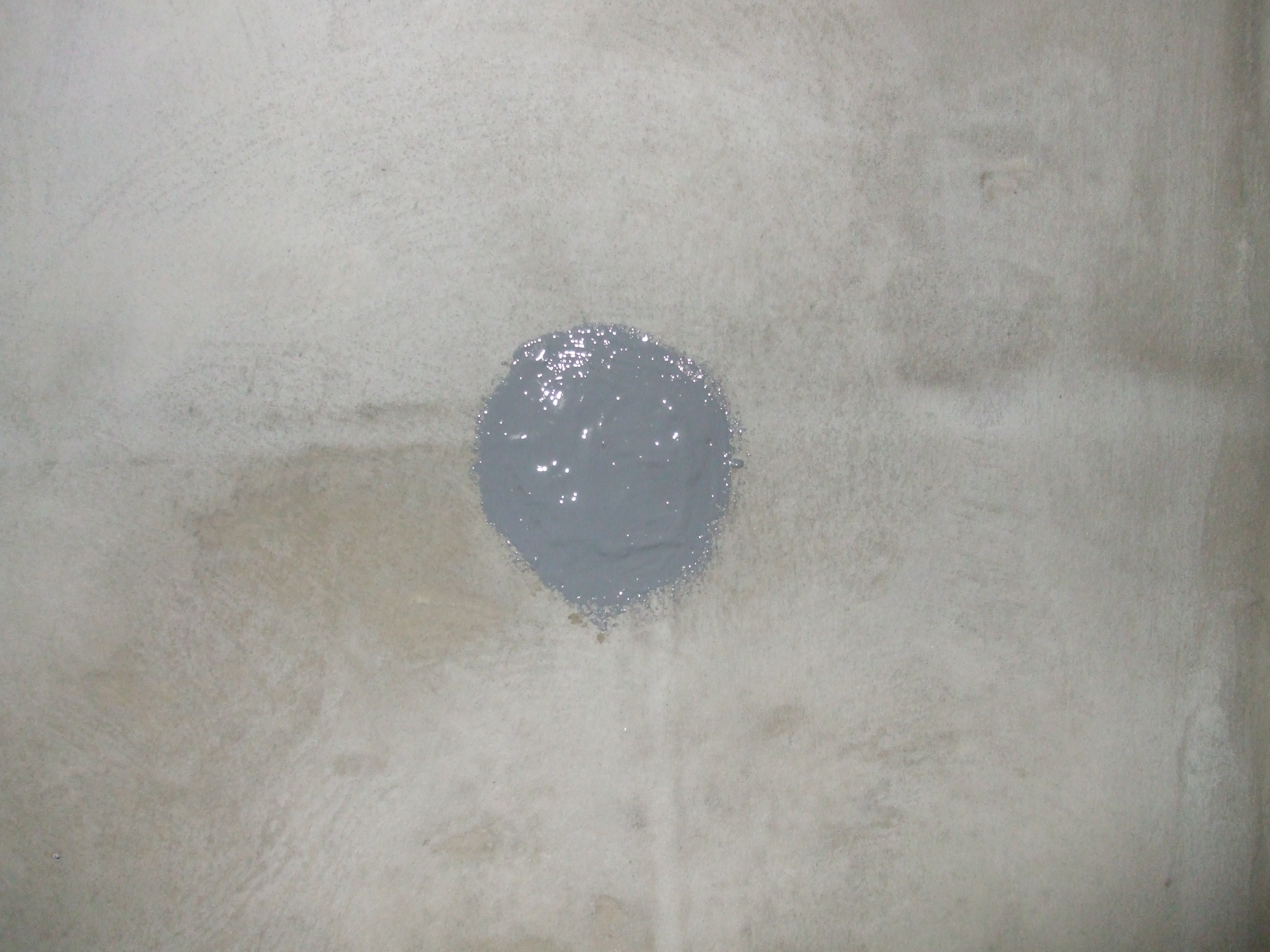 Patch Hole Concrete Block Wall
