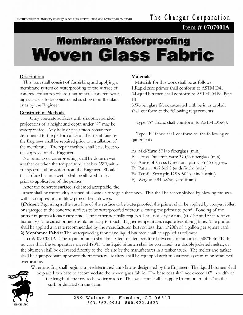 Woven Glass Fabric