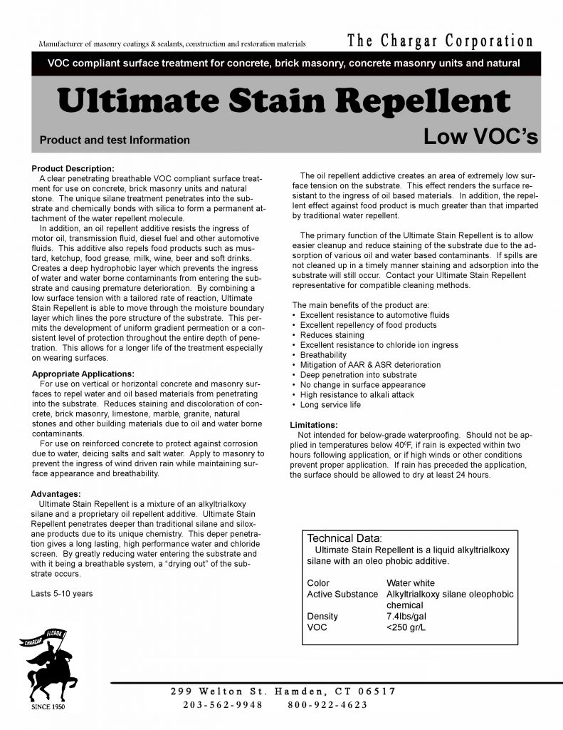 Ultimate Stain Repellent