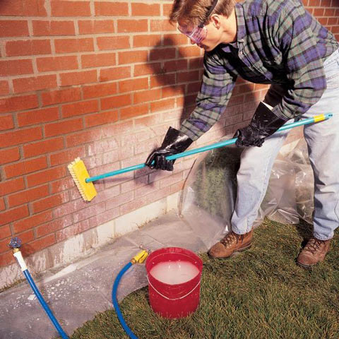 Masonry Cleaner -Remove effloresence, dirt, oil & grease safely with AC-3