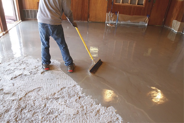 pension midt i intetsteds Bar Pour a Floor - Self Leveling Floor Mix 50lbs. - Chargar Corporation